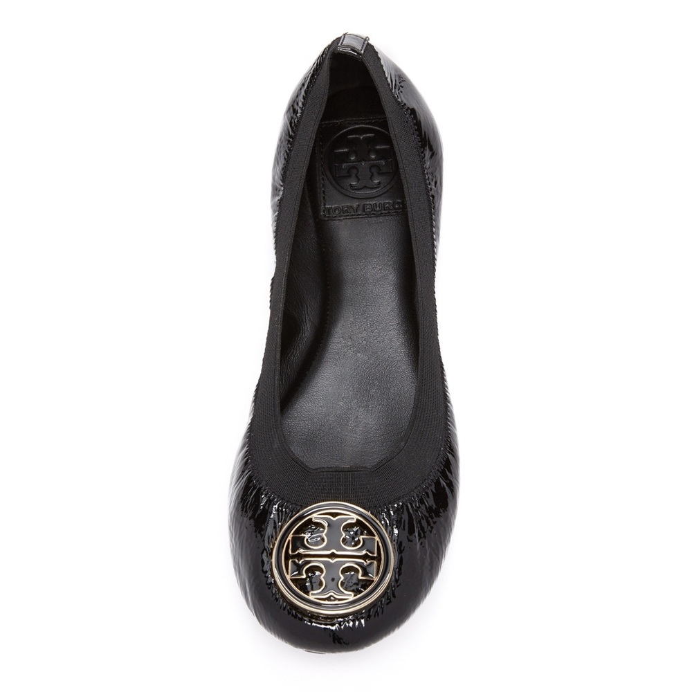 Tory Burch | Black Caroline Ballet Flats Size 9